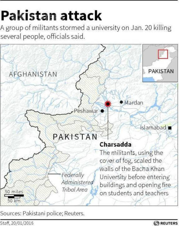Pakistan terror attack
