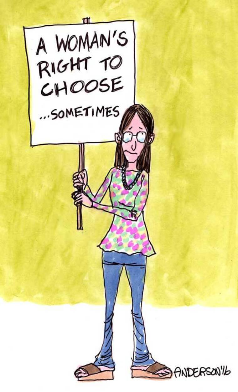 Are Pro-Choicers Feeling Pangs Of Conscience?