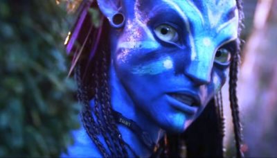 A screengrab from the official trailer of James Cameron’s movie “Avatar.”