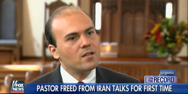 Greta Van Susteren interview with Saeed Abedini, the Christian pastor who was freed from Iran in January 2016.