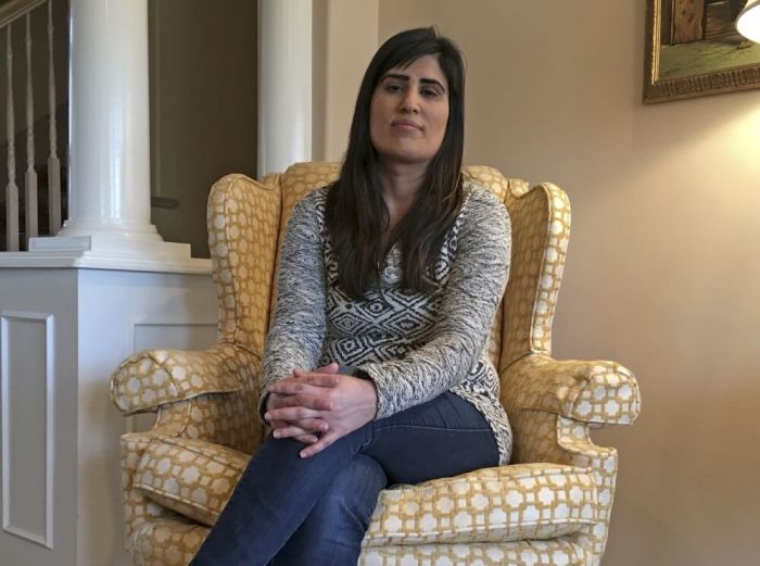 Naghmeh Abedini, the wife of naturalized U.S. citizen Saeed Abedini who was detained in Iran in 2012, is pictured in the home of her parents in West Boise, Idaho, January 20, 2016. Abedini is looking forward to reuniting next week with her husband, Saeed, the Iranian-American pastor freed on Saturday after more than three years in an Iranian prison. But she's not rushing the reunion. Picture taken January 20, 2016.