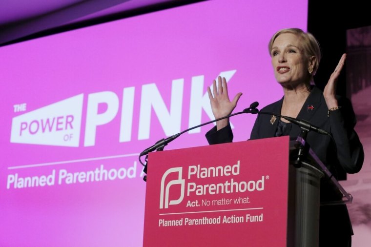 Planned Parenthood Action Fund President Cecile Richards speaks at an event to publicly endorse U.S. Democratic presidential candidate Hillary Clinton in Hooksett, New Hampshire, January 10, 2016.