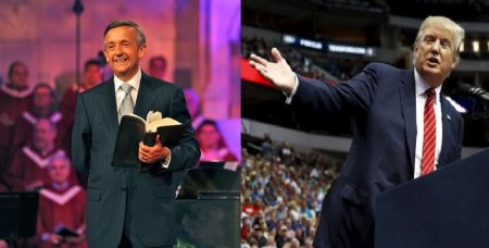 Donald Trump, RObert Jeffress