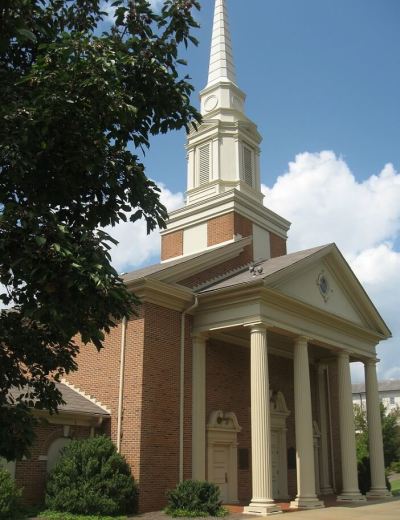 Central Presbyterian Church of Athens, Georgia.