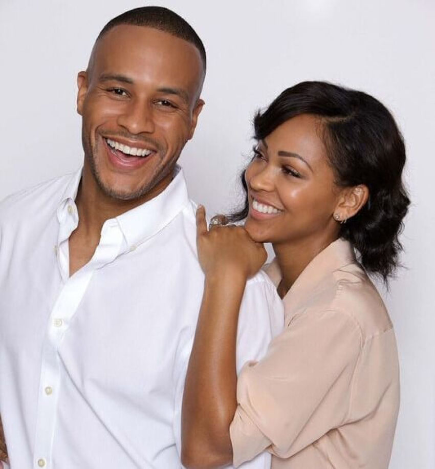 DeVon Franklin and Meagan Good release their first book, "The Wait" on February 2, 2016.
