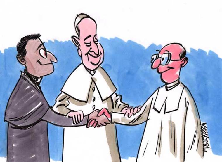 Pope Francis Builds A Bridge Of Forgiveness