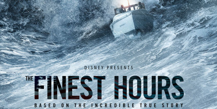 Poster art for 'The Finest Hours,' 2016.