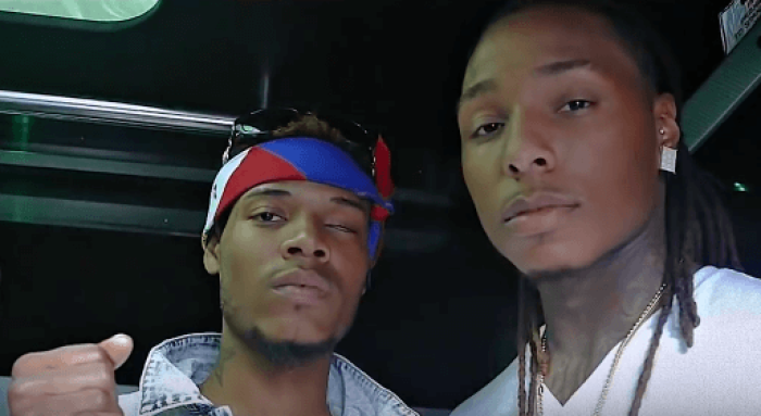 New Jersey Rapper Fetty Wap poses with DJ Cooley.