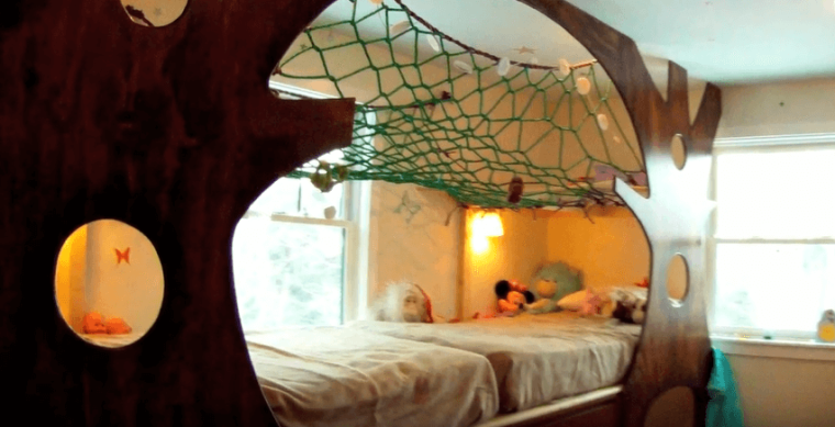 Treehouse Bedroom