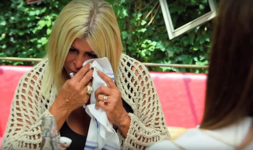 A screengrab from the trailer for VH1 reality show "Mob Wives" season 6.