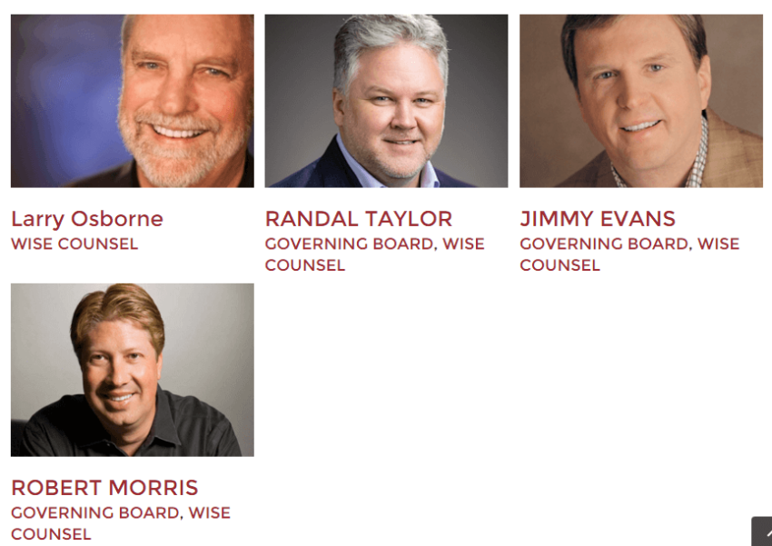 The Trinity Church's