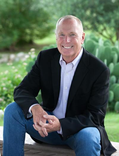 Christian author Max Lucado.