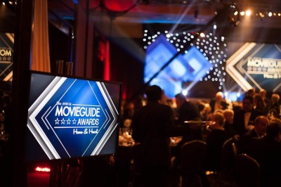 Movieguide's 24th Annual Faith & Values Awards Gala, held at the Universal Hilton last Friday, will be telecast Monday, February 22 and Wednesday, February 24, 2016, on the REELZChannel.