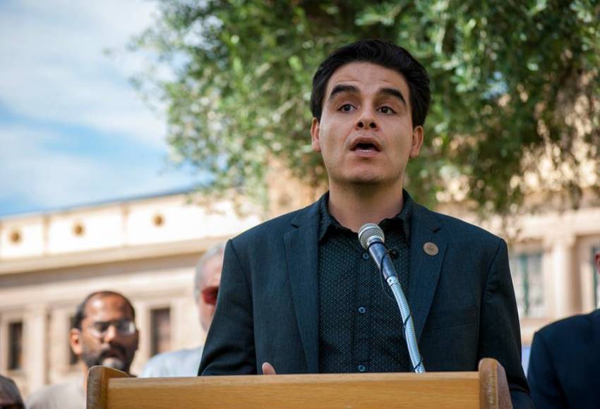 Arizona Democratic state Rep. Juan Mendez