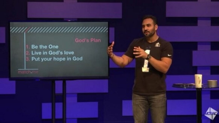 Pastor Naeem Fazal Pastor opens up our two-week series love, speaking into the lives of non-married couples and singles at Mosaic Church in Charlotte, North Carolina, February 10, 2016.