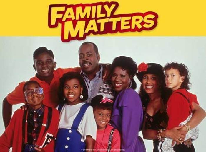 Credit : (Family Matters 1989)