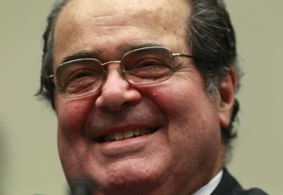 Supreme Court Justice Antonin Scalia testifies before a House Judiciary Commercial and Administrative Law Subcommittee hearing on ?The Administrative Conference of the United States? on Capitol Hill in Washington May 20, 2010.