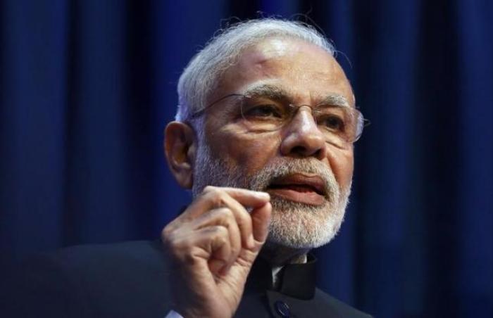 Indian Prime Minister Narendra Modi's government partnered with a local Indian mobile phone vendor to come up with a smartphone that will sell for less than .