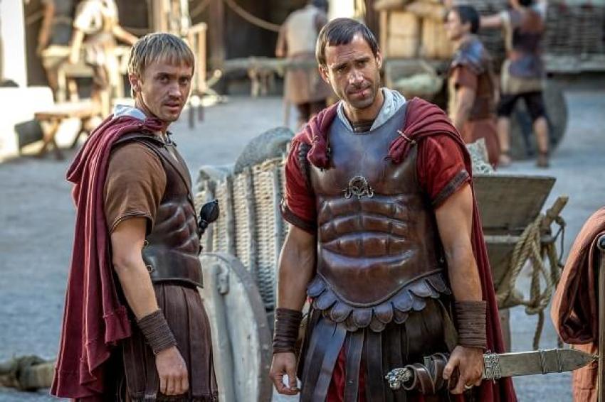 Film still for "Risen" (2016).