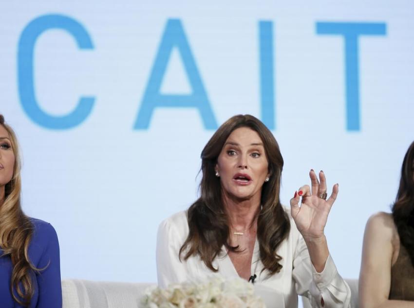 Cast member Caitlyn Jenner participates in a panel for the E! Entertainment Television series "I Am Cait" during the Television Critics Association Cable Winter Press Tour in Pasadena, California, January 14, 2016.