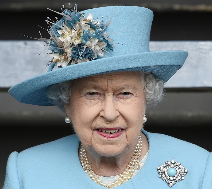 Britain's Queen Elizabeth II 