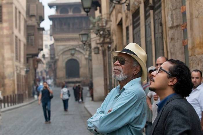 Academy Award-winning actor Morgan Freeman travels the globe to explore how different cultures view God in the NatGeo docu-series, 'The Story of God.'