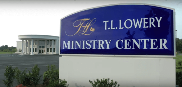 The T.L. Lowery Global Foundation's Ministry Center, Cleveland, Tennessee.