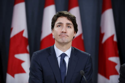 Canada's Prime Minister Justin Trudeau takes part in a news conference in Ottawa, Canada, February 8, 2016.