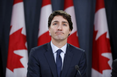 Canada's Prime Minister Justin Trudeau 