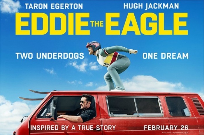 Eddie the Eagle film poster.