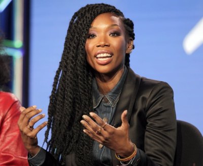Cast member Brandy Norwood participates in the Viacom BET 'Zoe Ever After' panel during the Television Critics Association (TCA) Winter press tour in Pasadena, California January 6, 2016.
