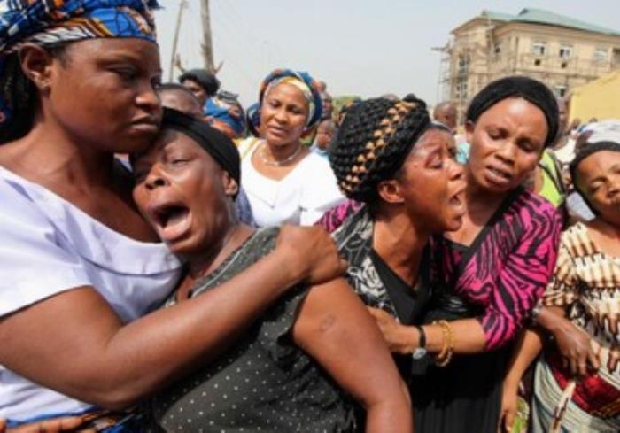 Christians in Nigeria suffering under continued terror attacks in this undated photo.