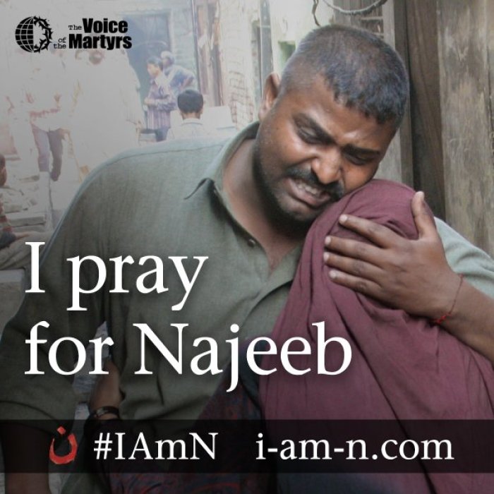 I Am N is a campaign launched by Voice of the Martyrs designed to help raise awareness of persecuted Christians.
