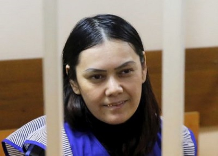 Gulchekhra Bobokulova, a nanny form Uzbekistan, is accused of beheading a child in Moscow on February 29, 2016.