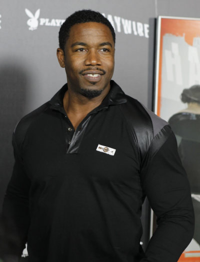 Actor and martial artist Michael Jai White arrives at the premiere of director Steven Soderbergh's new film 'Haywire' in Hollywood, California January 5, 2012.