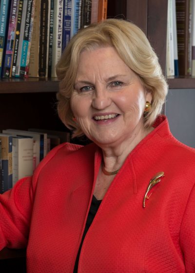 Jo Anne Lyon is General Superintendent of the Wesleyan Church and founder of Christian aid organization, World Hope International (WHI).