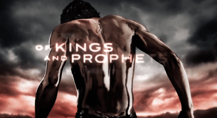 The ABC biblical drama 'Of Kings And Prophets' premiered March 8, 2016.