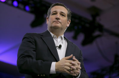 Republican U.S. presidential candidate Texas Senator Ted Cruz arrives to speak at the 2016 Conservative Political Action Conference (CPAC) at National Harbor, Maryland March 4, 2016.