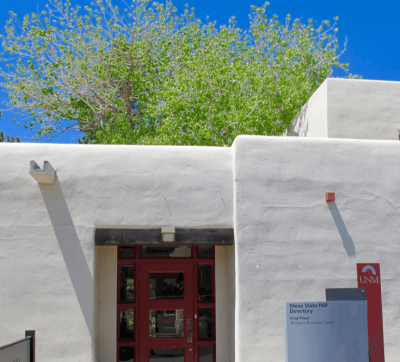 The Women's Resource Center at the University of New Mexico.