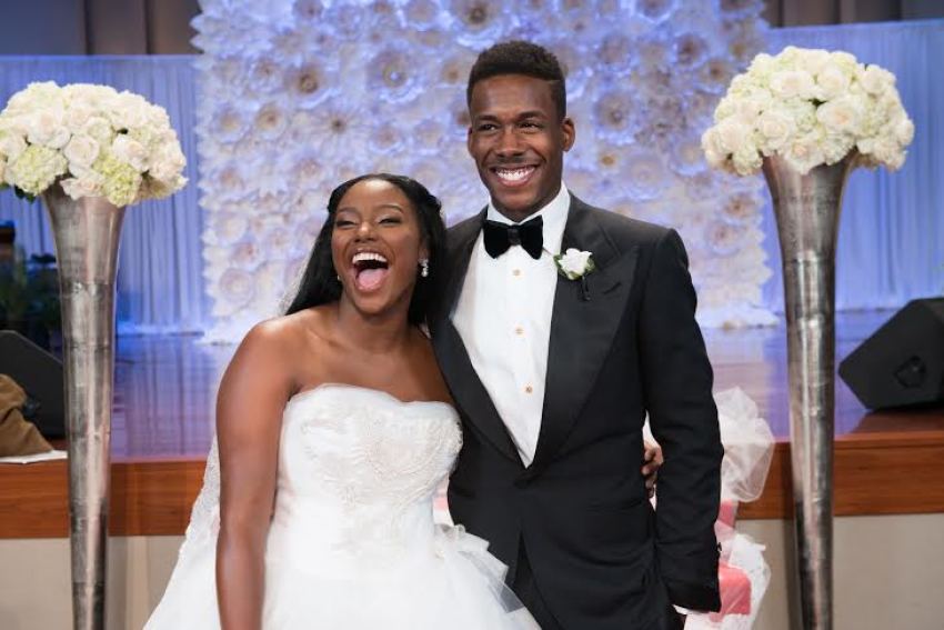 Tim Bowman Jr. married wife and author Brelyn Bowman on October 10, 2015.