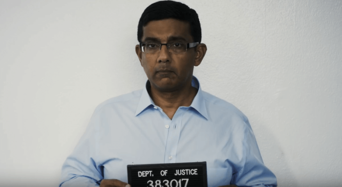 Dinesh D'Souza, straight outta Conservatism.