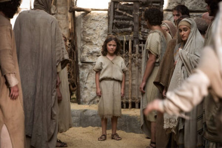 Film still from "The Young Messiah," 2016.