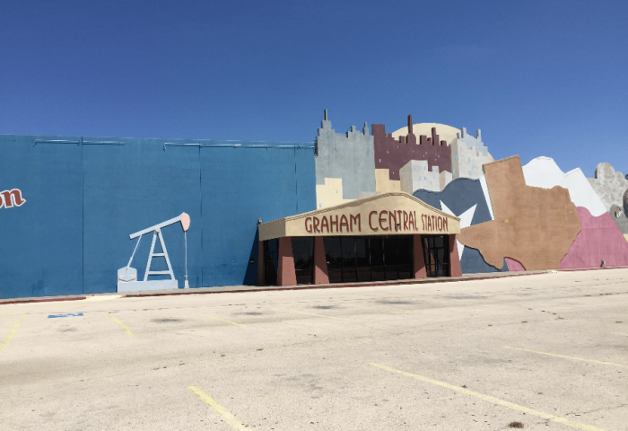 Graham Central Station, a former nightclub and concert venue in Odessa, Texas that will be turned into a campus for Stonegate Fellowship Church.