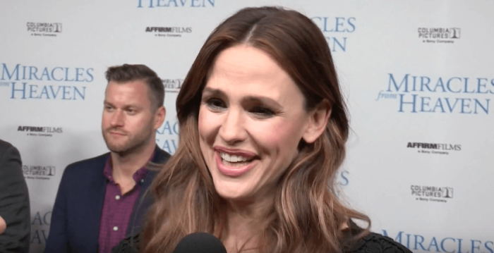 Jennifer Garner at the Dallas premiere of 'Miracle From Heaven', Texas, 2016.