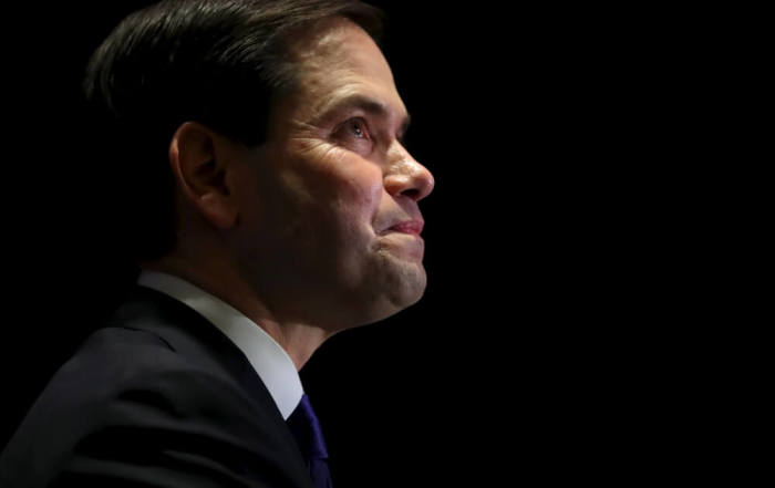 Republican U.S. presidential candidate Marco Rubio announces the suspension of his presidential campaign during a rally in Miami, Florida, March 15, 2016.