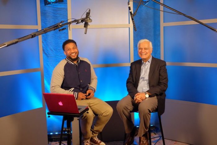 Rapper Da' Truth and Christian apologist Dr. Ravi Zacharias collaborate on new song 'Religion,' March 16, 2016.