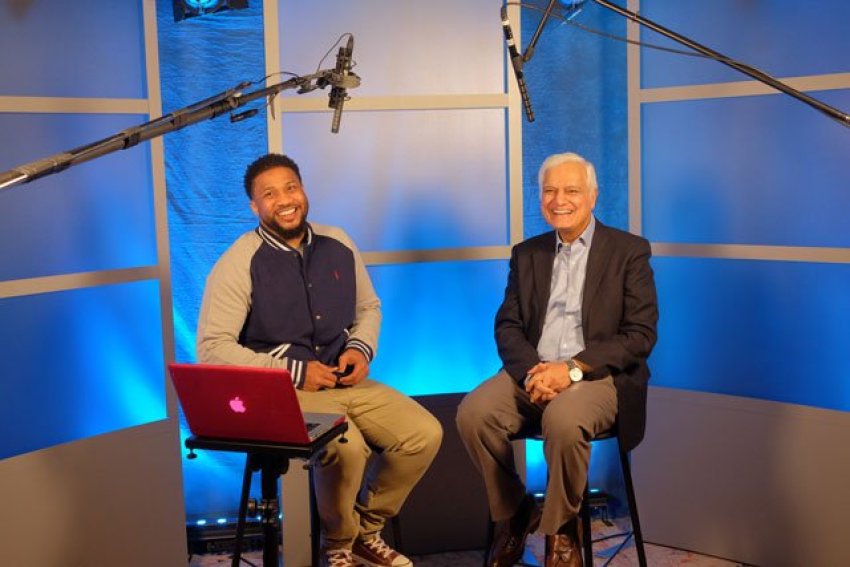 Rapper Da' Truth and Christian apologist Dr. Ravi Zacharias collaborate on new song