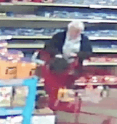 78-year-old nun caught stealing at supermarket in Pennsylvania.