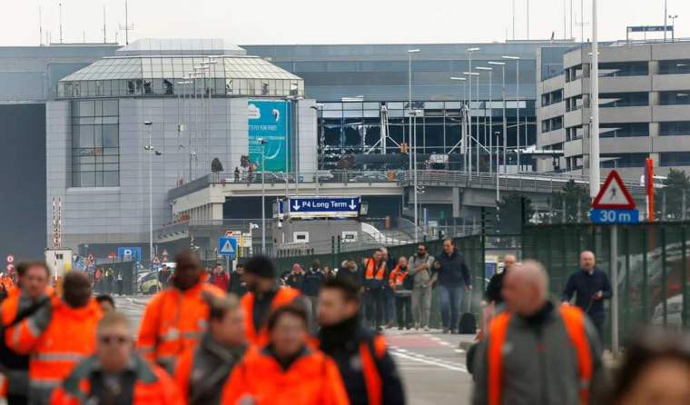 brussels airport explosion