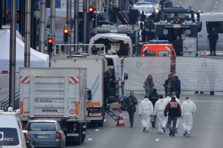 Belgium terror attacks